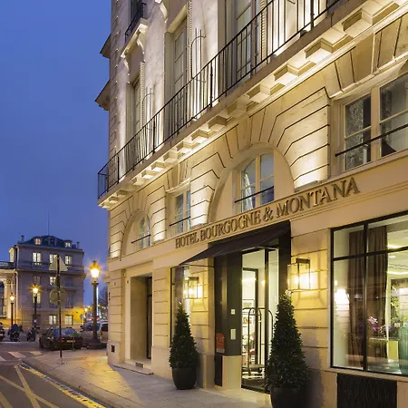 Hotel Bourgogne & Montana-3