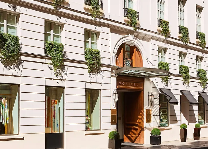 Hotel Sofitel Paris Le Faubourg