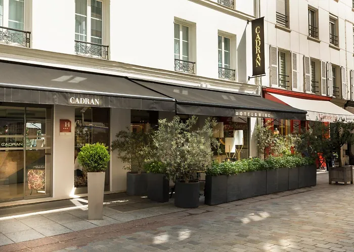Hotel Du Cadran París