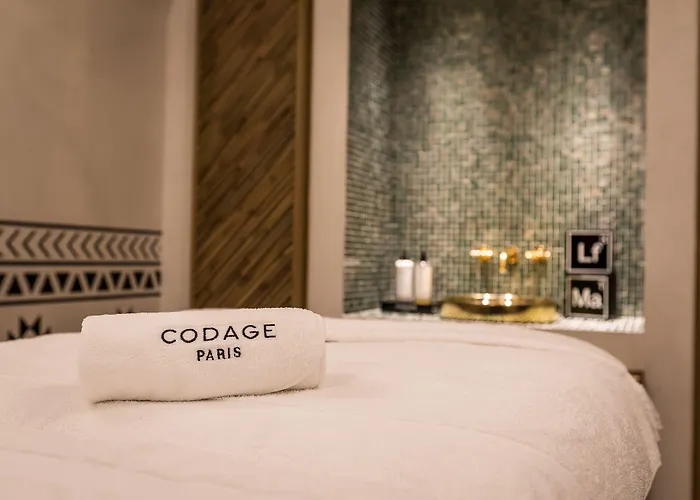 Laz' Hotel Spa Urbain Paryż